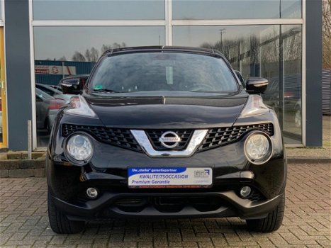 Nissan Juke - 1.6*SPECIALE UITVOERING*PANO*AUTOMAAT*LEDER*360 - 1