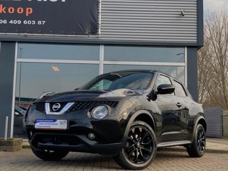 Nissan Juke - 1.6*SPECIALE UITVOERING*PANO*AUTOMAAT*LEDER*360 - 1