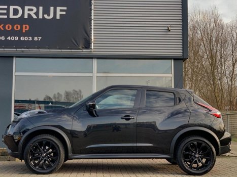 Nissan Juke - 1.6*SPECIALE UITVOERING*PANO*AUTOMAAT*LEDER*360 - 1