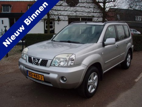 Nissan X-Trail - 2.5 Sport Outdoor *AUTOMAAT*142.000 km.*LEDER INT.*4x4 - 1