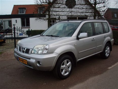 Nissan X-Trail - 2.5 Sport Outdoor *AUTOMAAT*142.000 km.*LEDER INT.*4x4 - 1