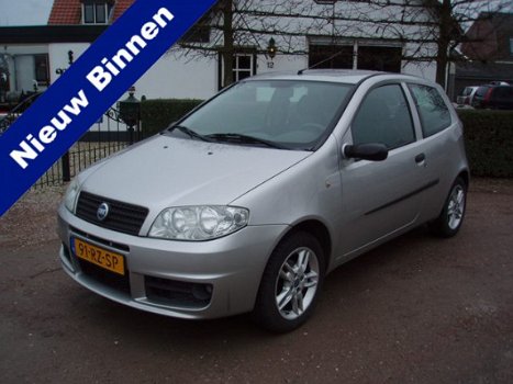 Fiat Punto - 1.2 Navigator *139.000 org.km.*KEURIGE AUTO*KOPPELING MATIG - 1