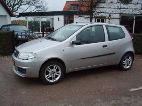 Fiat Punto - 1.2 Navigator *139.000 org.km.*KEURIGE AUTO*KOPPELING MATIG - 1