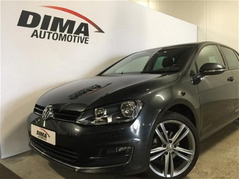 Volkswagen Golf - 1.2 TSI 110pk Navigatie, Garantie t/m 1-2022 - 1