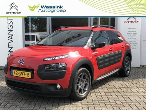 Citroën C4 Cactus - 1.2 VTI 82 PK SHINE NAVIGATIE, CRUISE - 1