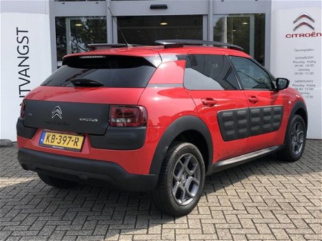 Citroën C4 Cactus - 1.2 VTI 82 PK SHINE NAVIGATIE, CRUISE - 1