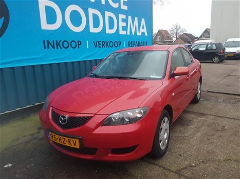 Mazda 3 - 3 1.6 Touring zeer netjes geen roest nieuwe apk - 1