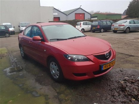 Mazda 3 - 3 1.6 Touring zeer netjes geen roest nieuwe apk - 1