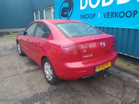 Mazda 3 - 3 1.6 Touring zeer netjes geen roest nieuwe apk - 1