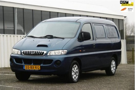 Hyundai H 200 - 2.5 TCI Luxe lang BJ 2006/NAP/ELEKTR RAM/1 JR APK 2021 - 1