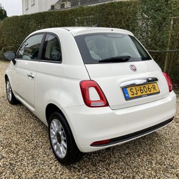 Fiat 500 - 0.9 TwinAir Turbo Popstar WIT 2018 - BTW AUTO - 1