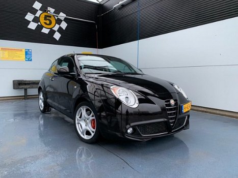 Alfa Romeo MiTo - 1.4 T 155PK, DEA. ONDERH. TOPSTAAT - 1