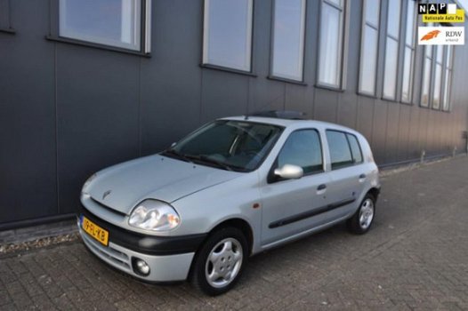 Renault Clio - 1.4 MTV NIEUWE APK DAKRAAM NAP 5D - 1