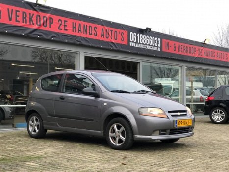 Chevrolet Kalos - 1.2 Pure Sport Line / KM stand 83.500 - 1