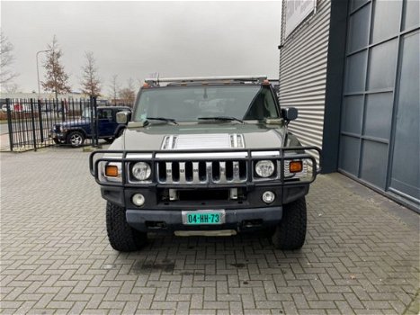 Hummer H2 - 6.0 V8 Leer Clima 6Pers. --Inruil Mogelijk - 1