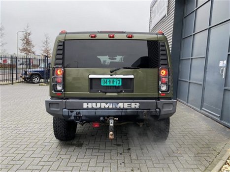 Hummer H2 - 6.0 V8 Leer Clima 6Pers. --Inruil Mogelijk - 1