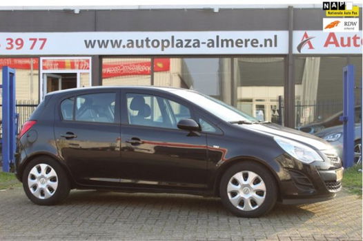 Opel Corsa - 1.3 CDTi EcoFlex S/S Edition 5 DEURS AIRCO CRUISE CONTROL NAP - 1