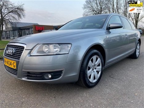 Audi A6 Avant - 2.0 TDI Pro Line | Clima | Vol leder | Cruise | Apk 10-2020 | 6 versnellingen | - 1