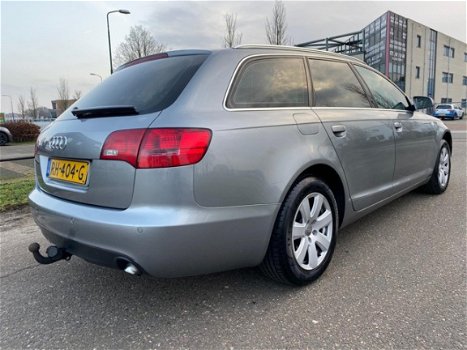 Audi A6 Avant - 2.0 TDI Pro Line | Clima | Vol leder | Cruise | Apk 10-2020 | 6 versnellingen | - 1