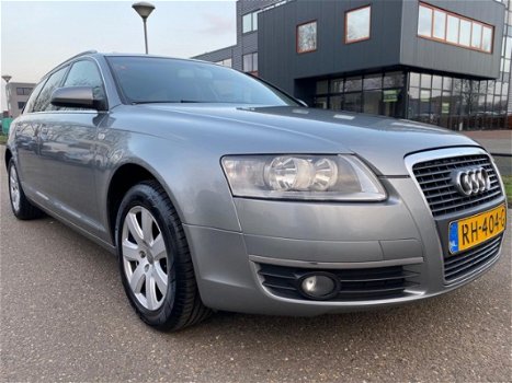 Audi A6 Avant - 2.0 TDI Pro Line | Clima | Vol leder | Cruise | Apk 10-2020 | 6 versnellingen | - 1