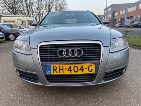 Audi A6 Avant - 2.0 TDI Pro Line | Clima | Vol leder | Cruise | Apk 10-2020 | 6 versnellingen | - 1