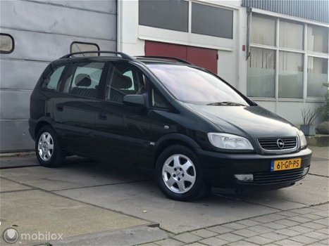 Opel Zafira - 1.6-16V Comfort NEW APK AIRCO CRUISE TREKHAAK\ - 1