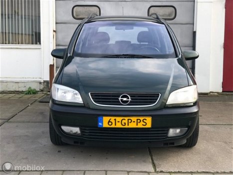 Opel Zafira - 1.6-16V Comfort NEW APK AIRCO CRUISE TREKHAAK\ - 1