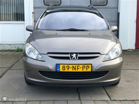 Peugeot 307 SW - 2.0 HDi Pack AIRCO TREKHAAK PANORAMA APK NAP - 1