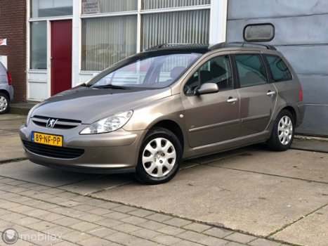 Peugeot 307 SW - 2.0 HDi Pack AIRCO TREKHAAK PANORAMA APK NAP - 1