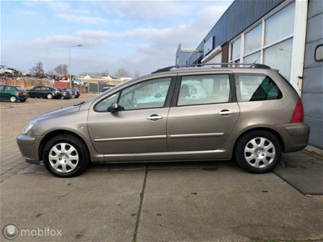 Peugeot 307 SW - 2.0 HDi Pack AIRCO TREKHAAK PANORAMA APK NAP - 1