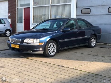 Volvo S80 - 2.9 Comfort NEW APK LEDER AIRCO NAP FULL OPTION - 1