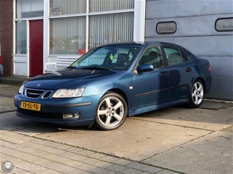 Saab 9-3 Sport Sedan - 1.9 TiD Linear Business LEDER NAVI AUTO - 1