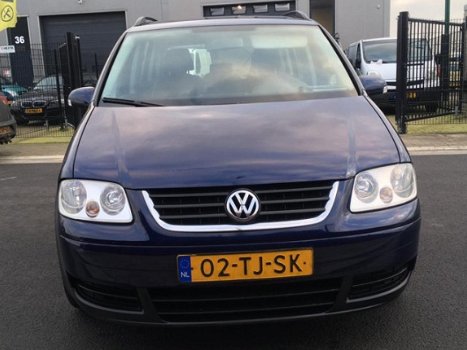 Volkswagen Touran - 1.9 TDI 77KW 5P 2006 NAP /ECC/NETTE AUTO - 1