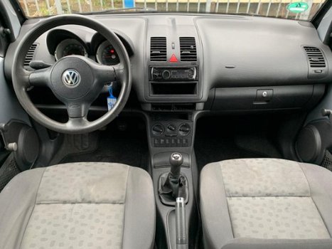 Volkswagen Lupo - 1.0 Stuurbekr, goedkoop rijden - 1