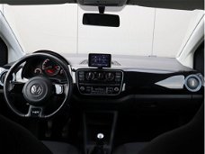 Volkswagen Up! - 1.0 high up! BlueMotion / Navigatie / Stoelverwarming / Airco