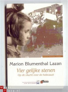 Vier gelijke stenen- Marion Blumenthal Lazan .