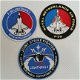 Royal Dutch Airforce , Nederlands Air Force Patches - 1 - Thumbnail