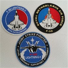 Royal Dutch Airforce , Nederlands Air Force Patches