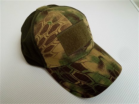 Baseball cap Mesh tactical Mandrake Camouflage - 1