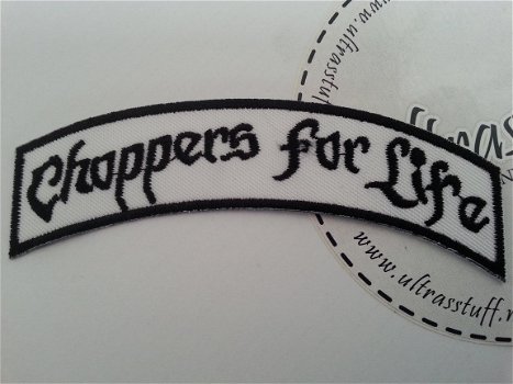 Biker & Choppers Badges- Emblemen - Patches - 2