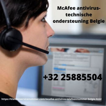 McAfee Antivirus Klantenservice Telefoonnummer - 1