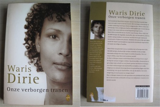 235 - Onze verborgen tranen - Waris Dirie - 1