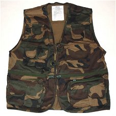 Airsoft-Visser-Jager-Outdoor camouflage tropical vest