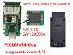 Opel OBD2 auto diagnose scanner, v. 1.70 USB, opcom op-com - 1 - Thumbnail