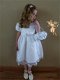 bruidsmeisjesjurkje kinderbruidskleding doopjurkje Lavendel - 5 - Thumbnail