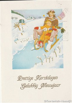 Prettige Kerstdagen Gelukkig Nieuwjaar 1993 - 1