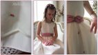 104 Kinderfeestkleding bruidsmeisjesjurk trouwjurkje Annemijn - 2 - Thumbnail