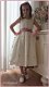 104 Kinderfeestkleding bruidsmeisjesjurk trouwjurkje Annemijn - 4 - Thumbnail