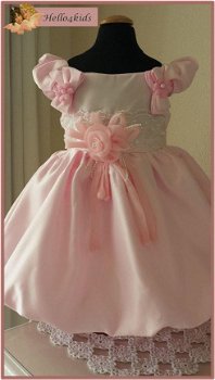104 Kinderfeestkleding bruidsmeisjesjurk trouwjurkje Annemijn - 7