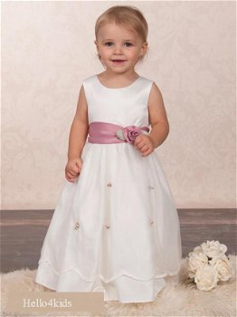 104 Kinderfeestkleding bruidsmeisjesjurk trouwjurkje Annemijn - 1